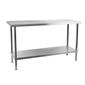 DR041 600mm Fully Assembled Stainless Steel Centre Table