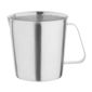 CX058 1 Ltr Stainless Steel Measuring Jug