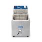 Lynx Prime LPDFT 8 Ltr Electric Countertop Single Tank Fryer (1 x Basket)