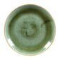 DF997 Round Coupe Plates Samphire Green 165mm (Pack of 12)