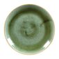 DF997 Round Coupe Plates Samphire Green 165mm