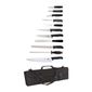 S853 11 Piece Knife Set with Wallet (Pack of 12)