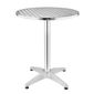 Bistro U426 Steel & Aluminium Round Table 800mm