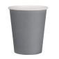 GP415 Single Wall Coffee Cups Charcoal 227ml (Pack of 1000)
