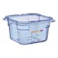 GP571 ABS Food Storage Container Blue GN 1/6 100mm