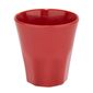 Kristallon CR343 Melamine Plastic Tumblers Red 290ml (Pack of 6)