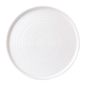 FJ831 Vellum White Walled Plate 10 1/4 " (Box 6)