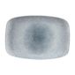 Studio Prints Raku CW560 Rectangular Plates Topaz Blue 245 x 355mm (Pack of 6)