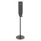 DF456 Hygiene Dispenser Stand Black