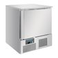 U-Series UA011 140 Ltr Undercounter Single Door Stainless Steel Freezer