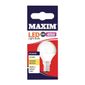 FW511 Maxim LED Round SES Warm White Light Bulb 6W/40W