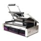 CGS2S Electric Double Contact Panini Grill - Smooth Top & Bottom