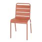 Amalfi CK063 Slatted Steel Side Chairs (Pack of 4)