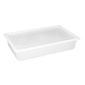 GJ511 Polypropylene 1/1 Gastronorm Container with Lid 100mm (Pack of 2)