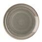 DK554 Round Coupe Plates Peppercorn Grey 217mm (Pack of 12)