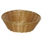 T363 Poly Wicker Round Food Basket (Pack of 6)