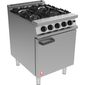 Dominator Plus G3161/N 4 Burner Natural Gas Oven Range