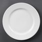 Whiteware CB483 Wide Rimmed Plates 310mm (Pack of 6)