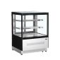 LPD900F 905mm Wide Flat Glass Patisserie Serve Over Counter Display Fridge