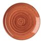 DK537 Round Coupe Plates Spiced Orange 217mm (Pack of 12)