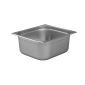 20999 Stainless Steel 2/3 Gastronorm Tray 150mm