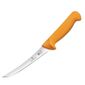 L142 Narrow Curved Blade Boning Knife Yellow 6.5"