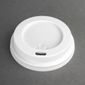 CE263 Coffee Cup Lids White 225ml / 8oz (Pack of 50)