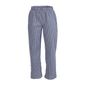 Vegas B311-XL Unisex Chefs Trousers Small Blue and White Check XL