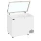 ST300 261Ltr White Display Chest Freezer With Glass Lid