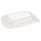 DW783 Small Rectangular Food Container Lids 500ml / 17oz (Pack of 300)