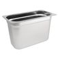 K936 Stainless Steel 1/3 Gastronorm Tray 200mm