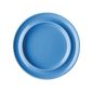Heritage DW140 Raised Rim Plates Blue 203mm (Pack of 4)