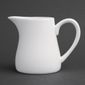 Whiteware U820 Cream and Milk Jugs 212ml (Pack of 6)