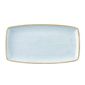 Super Vitrified Stonecast DK509 Rectangular Plates Duck Egg Blue 210mm (Pack of 6)