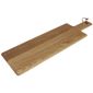 GM309 Oak Handled Wooden Board Medium
