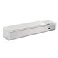 G-Series FA855 7 x 1/4GN Refrigerated Countertop Food Prep Topping Unit