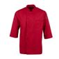 B106-XL Unisex Chefs Jacket Red XL
