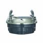 BaSix BSX-400-TX-BD Hand Wash Station With A Pair Of AquaTechnix Dome Taps