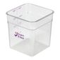 8SFSCW441 7.6 Ltr Allergen Square Storage Container