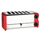 DR075 Esprit 6 Slice Traffic Red Toaster