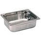 K145 Stainless Steel Perforated 1/2 Gastronorm Tray 100mm