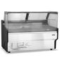BFG130WHV2 1330mm Wide Flat Glass Serve Over Counter Display Fridge