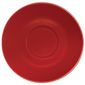 GL047 Saucers Red Fits GK073) - 158mm 6 1/4" (Box 12)