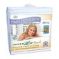 Allerzip GT725 Smooth Pillow Protector White (Pack of 2)