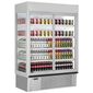 SUPER SUNNY14 1335mm Wide Stainless Steel Multideck Display Fridge With Self Closing Doors