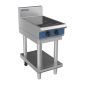 Evolution IN512F-LS 10kW 2 Full Area Zone Induction Cooktop With Leg Stand