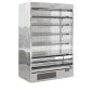 GALAXY+ GP14SS 1330mm Wide Stainless Steel Multideck Display Fridge with Nightblind