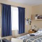Memphis HB939 Housewife Pillowcase Blue (Pack of 2)