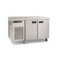 Xtra XR2H Medium Duty 280 Ltr 2 Door Stainless Steel Refrigerated Prep Counter