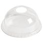 FT997 Clear rPET Dome Lid with Hole 95mm (Pack of 800)